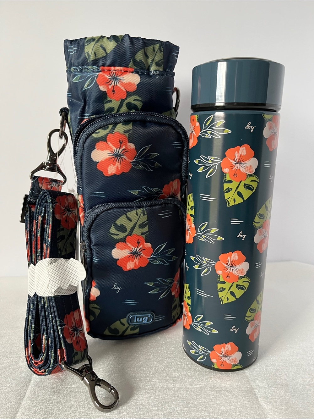 LUG - Chuggie and Huggie Set in Aloha Navy - Picture 2 of 7